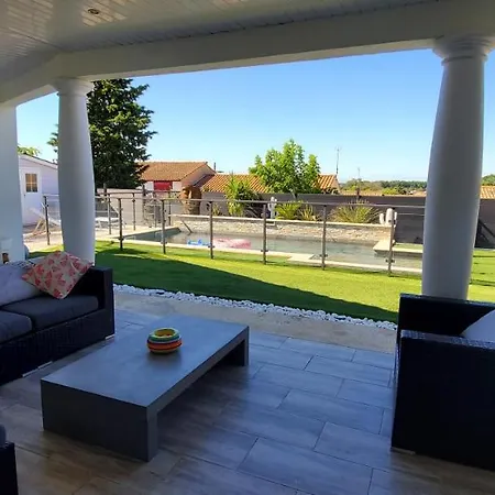 La Cersoise, 10 Min Des Plages Villa *